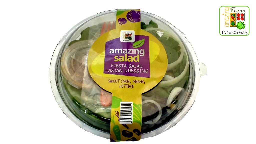 Salad yang memanjakan perut Anda via Amazingfarm.com