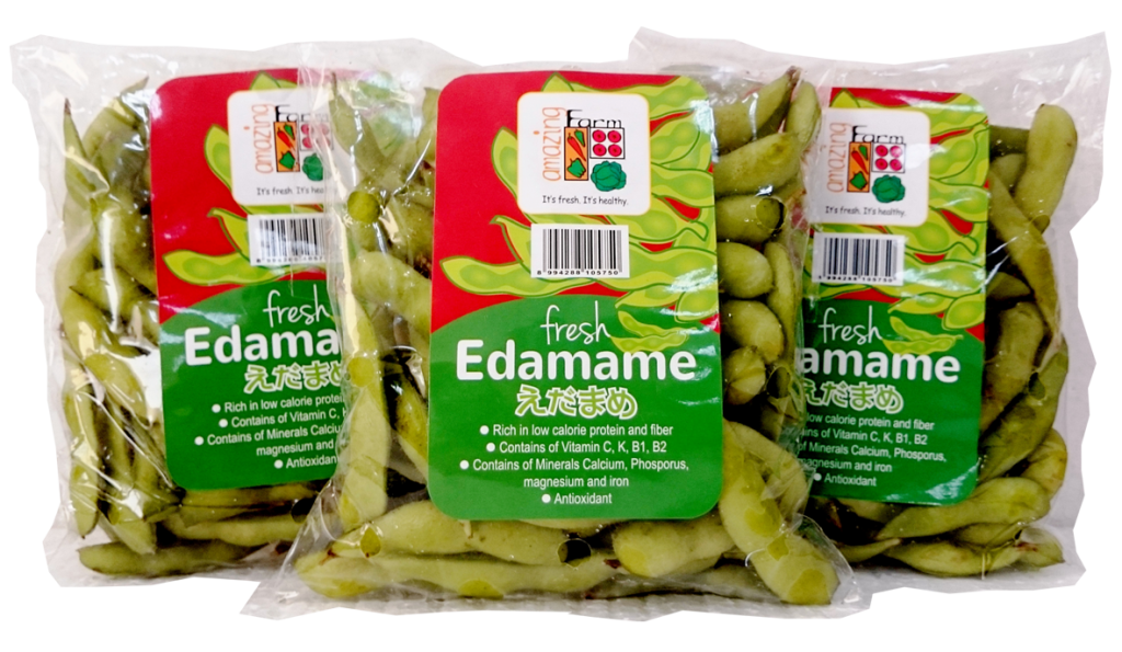 Salah satu makanan super via http://amazingfarm.com/product/edamame-1-kg/